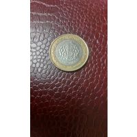 Монета 1 лира 2020г. Турция. Отличная!