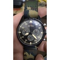 Geckota Pilot Watch K2 Quartz Miyota 6S20