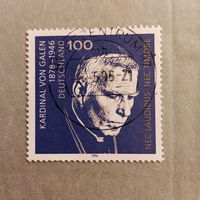 Германия 1996. Кардинал Von Galen 1878-1946