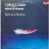 Chick Corea & Return To Forever – Light As A Feather, LP 1973