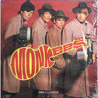 КАЛЕНДАРЬ НАСТЕННЫЙ ПЕРЕКИДНОЙ, THE MONKEES 1988 г.