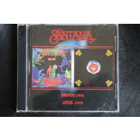 Santana – Amigos / Lotus (2004, 2xCD)