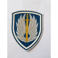 Шеврон 483 отдельный батальон охраны и обслуживания командования ВВС Беларусь