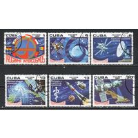 Программа Интеркосмос Куба 1980 год серия из 6 марок