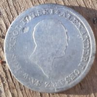 1 zloty 1822