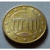 10 евроцентов, Германия 2002 G