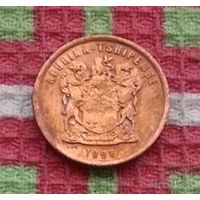 ЮАР 2 цента 1998 года, AU