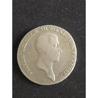 Монета талер 1814 Пруссия