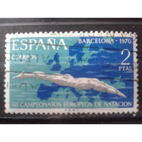 Испания 1970 Плавание