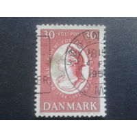 Дания 1955 король Фредерик 5
