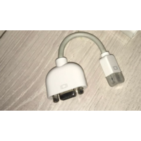 Apple mini Vga to VGA Adapter part 603-0607, M8639G/A оригинал переходник