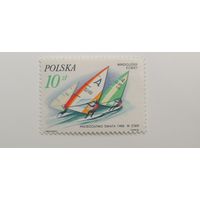 Польша 1986. Успешные спортсмены Польши на чемпионатах мира 1985 года