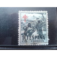 Испания 1951 Борьба с туберкулезом