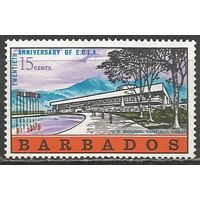 Барбадос. 20 лет экономической комиссии. 1968г. Mi#270.