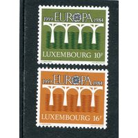 Люксембург. Европа СЕРТ 1984