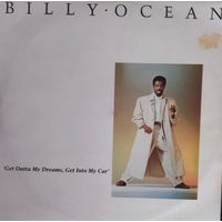 Billy Ocean. 1988, Jive Lp, Nm, Germany, Maxi-Single
