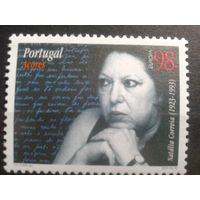 Азоры 1996 Европа, поэтесса и писательница** Михель-2,5 евро