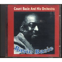 CD Count Basie And His Orchestra. Basic Basie. 1969. Russia, 1998