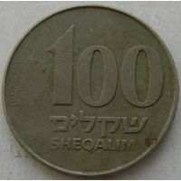 Израиль 100 шекелей, чекан 1984-1985