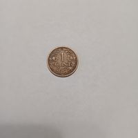 Суринам / 1 цент / 1959 год