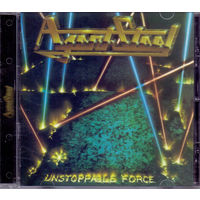 AGENT STEEL "UNSTOPPABLE FORCE" CD 1987 лицензия FONO
