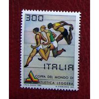 Италия: 1м/с  чемпионат по легкой атлетике 1981г
