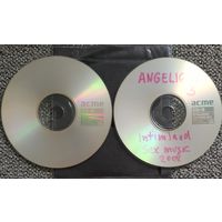 CD MP3 ANGELIGHT =Intimland=, 2 сборника "Музыка для секса" - 2 CD.