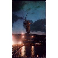 1978 год Волгоград Памятник на кургане