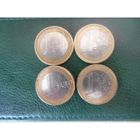4 монеты евро