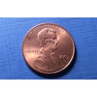 1 цент 2005 D. США.