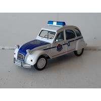 CITROEN 2CV. Полиция Страны Басков. 1/43. Полицейские машины мира.