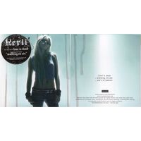 CD Single Kerli 'Love Is Dead / Walking on Air'