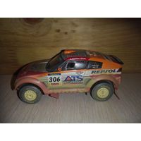 Mitsubishi Pajero Evolution repsol Dakar 2005.Solido.1/43.