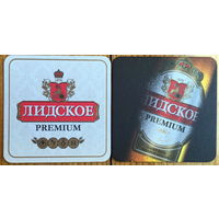 Подставка под пиво "Лидское Premium" No 2