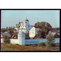 1979 год Суздаль Покровский монастырь