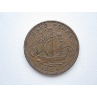 Half Penny 1964 (Великобритания) Елизавета II