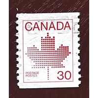 Канада: кленовый лист