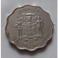 10 долларов 1999 г. Ямайка