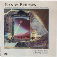 LP Randy Bernsen 'Music for Planets, People & Washing Machines'