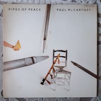 PAUL MCCARTNEY - 1982 - PIPES OF PEACE (JAPAN) LP