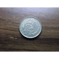 Кипр 1 цент 1991