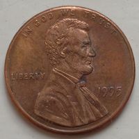 1 цент 1995 США. Возможен обмен