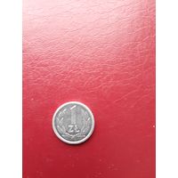 Монета ПОЛЬША 1 злотый 1990