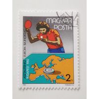 Венгрия 1982.  Чемпионат Европы по настольному теннису, Будапешт. Полная серия