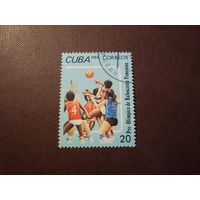 Куба 1984 г.Предолимпийские соревнования по баскетболу.