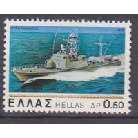 Флот корабли Военный флот Греция 1978 год Лот 50 ЧИСТАЯ