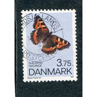 Дания. Фауна. Бабочка