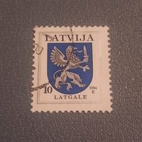 Латвия 1994. Герб города Latgale
