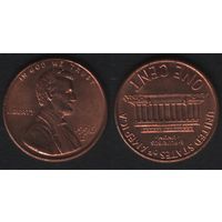 США km201b 1 цент 1996 год (D) (0(st(0 ТОРГ