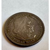 Пол доллара 1893 США